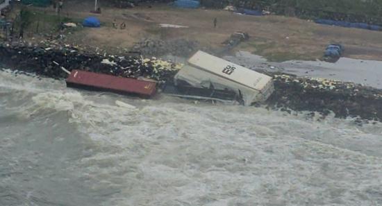 43 Containers Recovered From MSC Elsa 3 Spill